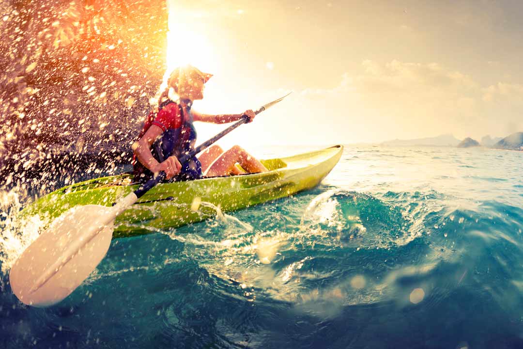 consigli per fare kayak