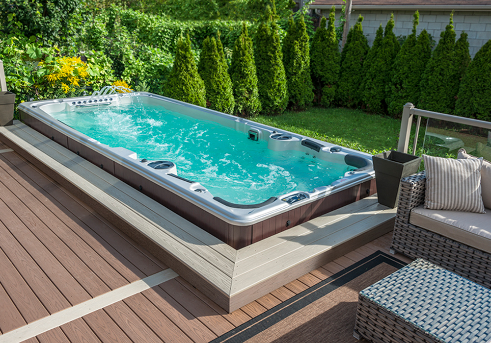 Conoce los Swim Spa y sus ventajas PISCICOLOR Construcción y